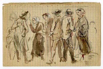 Disegno da Louis Marie Faudacq